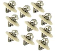 Vehicle Clips 7703077421 10 X Clips Agrafe Plastique Moulures Et Bandeaux Panneaux De Portes/Garnissages