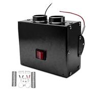 Vehicle Defrost Heater - Quick Warming Car Warmer for Winter Cabin Snow Ice Removal | Plug In Electric with Windshield, Defroster Compact, Portable Design for Garage Outdoor Office RV Truck Patio