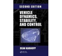 Vehicle Dynamics, Stability, And Control