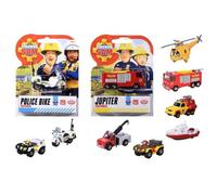 Vehicle Fireman Sam 1/64 mix