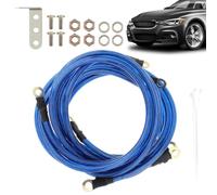 Vehicle Grounding Kit - Easy to Install Wire System Kit Car Accessories