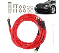 Vehicle Grounding Kit - Easy to Install Wire System Kit Car Accessories