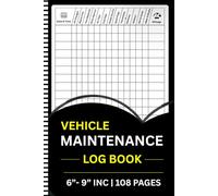 Vehicle Maintenance Log Book: The Complete Car Service & Repair Record Keeper | Track Oil Changes, Repairs, Fuel, Mileage & Parts in One Organized ... Motorcycles | 6x9 Portable Format, 108 Pages