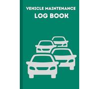 Vehicle Maintenance Logbook: You can record all of your daily kilometers with this log book, which is appropriate for both personal and corporate taxes.