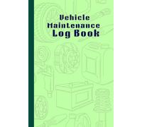 Vehicle Maintenance Logbook: You can record all of your daily kilometers with this log book, which is appropriate for both personal and corporate taxes.