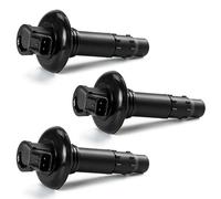[Vehicle parts] 3 pièces Bobines d'allumage 296000307 for SeaDoo 130 155 185 215 255 260 GTX RXT RXP GTI GTS 4-TEC OEM # 420664020 296-000-307 290664020 [Replacement]