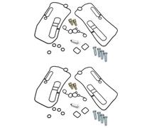 [Vehicle parts] for Keihin for FCR-MX for TRX450ER for TRX450R for CRF250R for CRF250X for CRF450R for CRF450X Kit de réparation de carburateur joint torique à mi-corps [Replacement] (Color : 2)