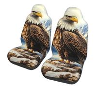 Vehicle Seat Cover Eagle 2Pcs Housse De Sieges Auto | Housses de siège de Voiture durables Couverture De Siege De Voitures Pour Camions homme et femme