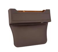 Vehicle Seat Filler - ABS Black, Car Interior Storage Container, Universal Side Gap Organizer, Built With Stable Non Slip Structure | Essential Add On For Trucks SUV Car Sedan Drivers