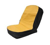 Vehicle Seat Protector - Breathable Mesh Pocket Cushion, Heavy Duty Dust Vehicle Seat | Seat Guard Without Armrests, Waterproof for Agricultural Machinery, 11/15 inch