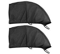 Vehicle Sun Shield - Side Window Cover, UV Protection Mesh, Car Seat Protector | Translucent Breathable Guard, Rear Window Barrier Accessories for Auto SUV Truck, Anti Heat Glare Screen