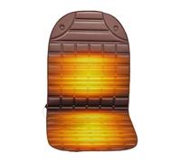 Vehicle Warmer, Heated Seat Cover with Controls, Portable Travel Heating Pad, Winter Driving Accessory, All Weather Comfort Solution, Daily Commute Road Trips Long Distance Drive Passenger Use