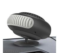 Vehicle Window Defroster - 12v 24v Car heaterHeating Unit, Auto heaterfor Drivers Travelers Rvs Suvs Sedans Road Trips Long Distance Drive Overnight | Parking Cold Weather Driving, Pickup Truck