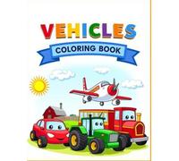 Vehicles Coloring Book