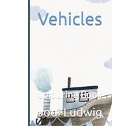 Vehicles: Colouring Book