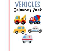 Vehicles Colouring book