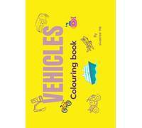 VEHICLE'S colouring book