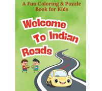 Vehicles kids see everyday- Coloring & Puzzle Book for Kids Ages 3-6 | Cars, Bus, Auto, Tractor & Fun Learning Activities: Simple Vehicle Coloring ... Activities for Preschool and Early Learners