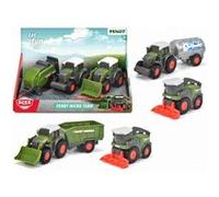 Dickie Toys – Set de véhicules Farm – Pack de 3, 9 cm – Mix G