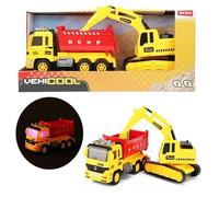 Vehicool Kiepwagen Met Graafmach. 24069a