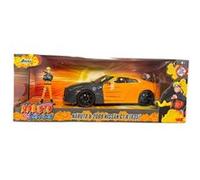Véhicuke miniature Naruto Nissan gtr r35 - Jada Toys 1:24