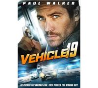 Véhicule 19 DVD Paul Walker