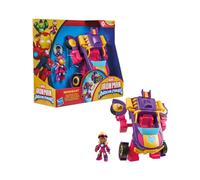 Véhicule 2 en 1 et figurine Iron man Modèle choisi aléatoirement Hasbro HAOG12585L0