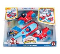 Véhicule 3 en 1 Spidey And His Amazing Friends Spidey Team Split Racer Multicolore G
