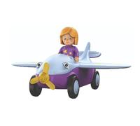 Véhicule 3 Parties À Assembler Avion Conny Cloudy - Bleu Clair