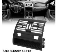 Véhicule A/C Sortie Ventilation Grille Placage Complet 64229158312 Arrière Côté