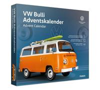 Véhicule à construire - Franzis - VW Bulli - Maquette multi-parties - 24 étapes - Module sonore intégré