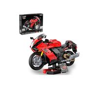 Véhicule à construire - JAMARA - CADA Suzuki Hayabusa 1:6 - 1043 pièces - Échelle 1:6 - Pneus caoutchouc