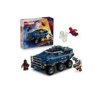 Véhicule à construire LEGO Marvel 76349 Spider-Man Prison en Cavale 6 roues 367 pièces 4 mini-figurines Multicolore