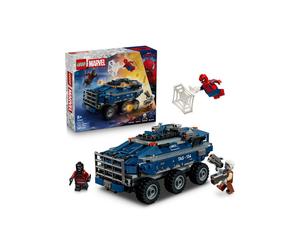Véhicule à construire LEGO Marvel 76349 Spider-Man Prison en Cavale 6 roues 367 pièces 4 mini-figurines Multicolore