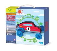 Véhicule à énergie solaire - Jeunes esprits