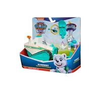 PAW Patrol - Pat Patrouille - Véhicule à Fonction Everest - Camion-Neige Voiture Figurine À Collectionner - Projectile - Pat Patrouille Jouet - Voiture Enfant - Jouet Enfant 3 Ans Et +