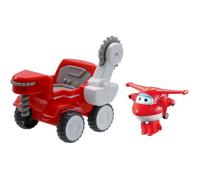 Véhicule A Fonction Super Wings Jett's Moon Rover + 1 Transform-A-Bot - Eu730842