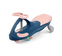 Véhicule à gravité - Milly Mally - Gravity Ride-On Gravity Navy Pink - Bleu - Pour enfants à partir de 3 ans