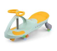 Véhicule à gravité - MILLY MALLY - Citron - Bleu - Stable - Sûr
