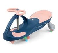 Véhicule à gravité - Milly Mally - Gravity Ride-On Gravity Navy Pink - Bleu - Pour enfants à partir de 3 ans