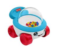 Fisher-Price Jouet à pousser Corn Popper avec sons pour bébé et tout-petit