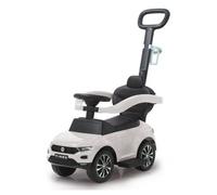 Véhicule à Pousser VW T-Roc 3 en 1 Blanc pour Enfants