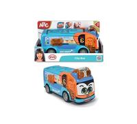 Dickie - ABC BYD City Bus - Bus Premier Âge - 22cm - Formes Arrondies - Dès 12 Mois - 204113000
