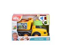 Dickie - ABC Volvo Harry Tombereau 30cm - Véhicule Premier Âge - Fonctions Sonores et Lumineuses - Dès 12 Mois - 204115008