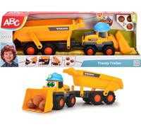 Véhicule ABC Volvo avec hochet 65cm