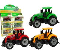 Véhicule agricole Tracteur de ferme Big Wheels 3 couleurs