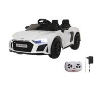 Véhicule autoporté Audi R8 Spyder V10 performance quattro weiß 2.4GHz 12V