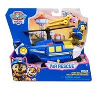 Véhicule avec Figurine Chase Paw Patrol Pat’Patrouille Air Rescue Multicolore F