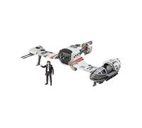 Véhicule avec figurine - HASBRO - Star Wars Episode VIII - Class C Resistance Ski Speeder - Gris - 4 ans