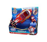 PAW Patrol Vehicule + Figurine Marcus Aqua Pups La Pat' Patrouille